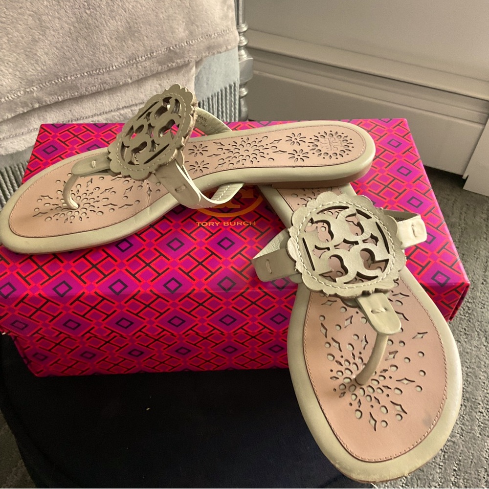 Tory Burch flip flops